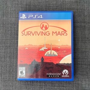 Surviving Mars Sony Playstation 4 PS4 Game‎